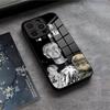 L-Lil Peep Anime Phone Case For IPhone 17 Air 16 E Pro Max 15 14 13 Mini 12 Pro 11 Max Plus Black Glass Cover