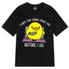 Retro Comfort T Shirt Funny Office I Hope This Email Finds You Before Do Fashion Graphics T-shirt Casual Loose Cotton T-shirts