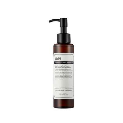 Gentle Black Deep Cleansing Oil 150ml (3 Options)