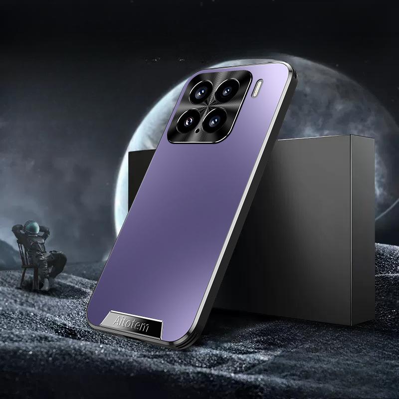 

Подходит для чехла для мобильного телефона Xiaomi 15pro Матовый Xiaomi Объектив Полностью закрывающий Противоударный Простой 15 Высококлассный Деловой Мужской Пор Xiaomi Mi 15