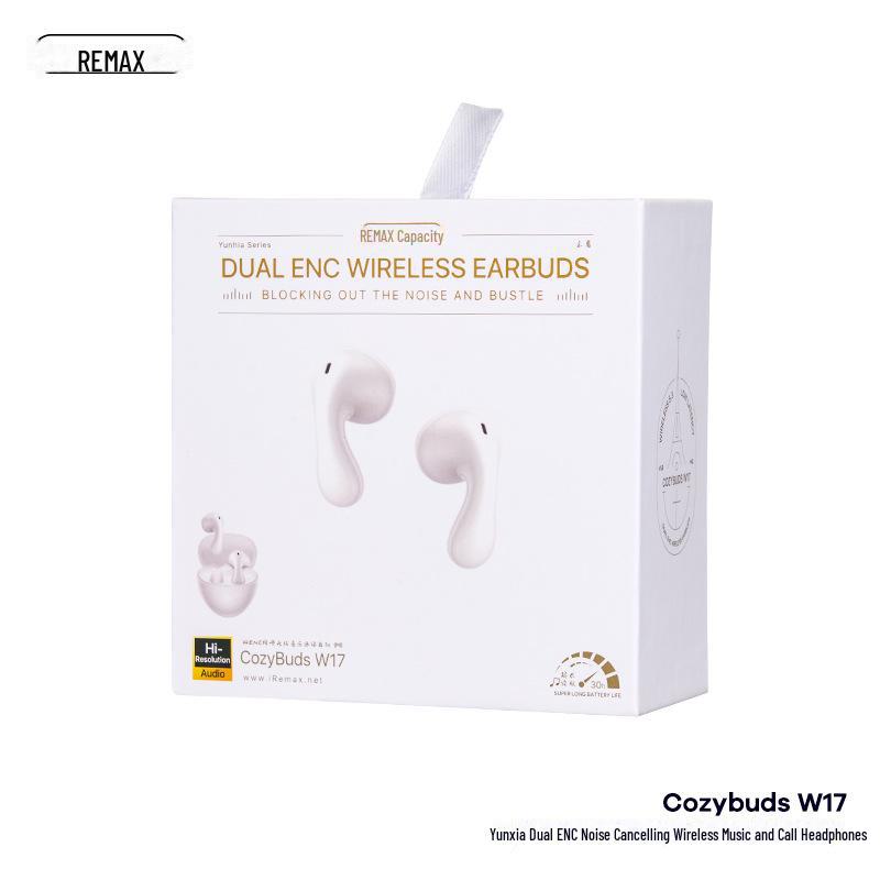 

Беспроводные Bluetooth-наушники REMAX Ruiliang Yunxia Dual ENC с шумоподавлением для музыки и звонков