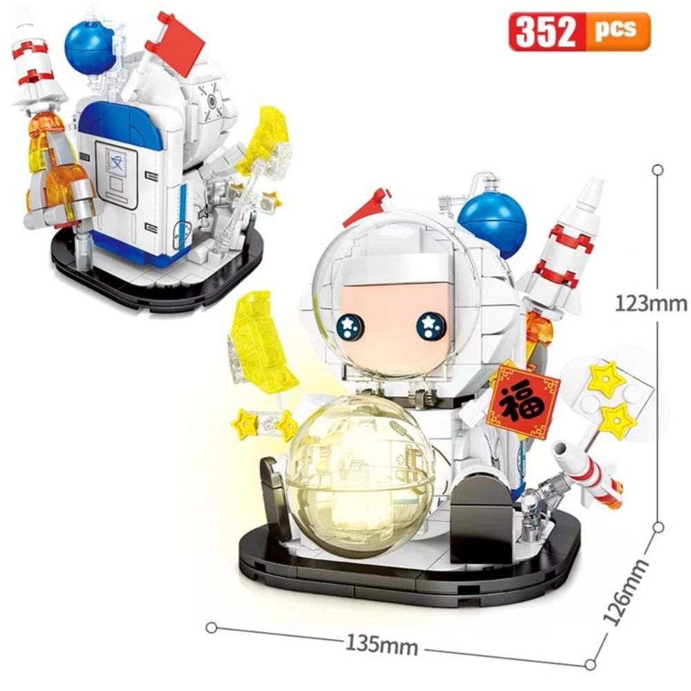 SEMBO Block City Space Rocket Aerospace Spaceship Building Blocks Space Station Bricks Astronaut Toys Kid Xmas Gift