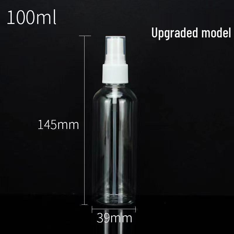 Набор портативных бутылочек-спреев с мелким распылением для спирта и макияжа 30ml