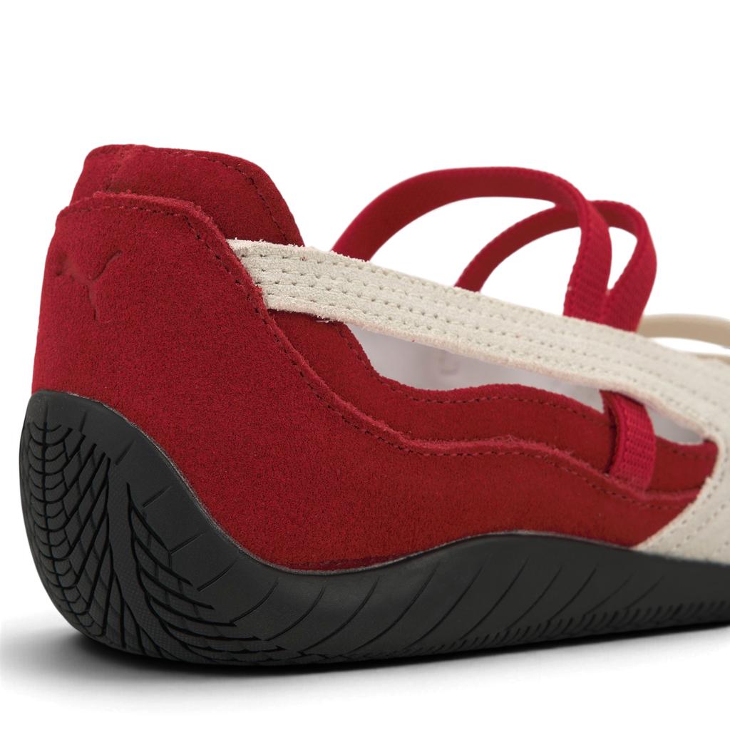 Puma Speedcat Ballet SD For All Time Red Women Sneakers White Black 401287-07