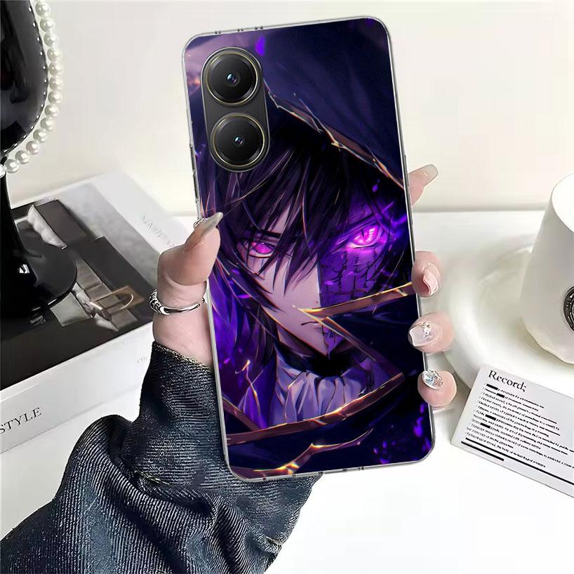 Code Geass Anime Soft Phone Case For Xiaomi Redmi 15C 15 13C 13 Poco X5 X6 X7 F7 Ultra M7 12C 12 10 10C 9C 9A 9T 9 Fundas Poco X