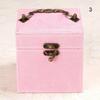 1PC Square Jewelry Storage Organizer Box Case For Ring Necklace Earring Pendant