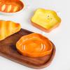 Ceramic Bread-Shaped Snack & Condiment Dish Set