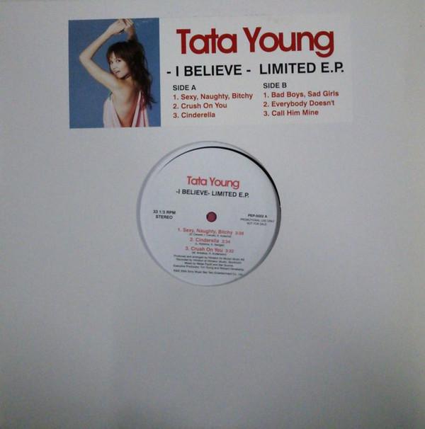 

12inch Record TATA YOUNG - I Believe - Limited E.P. PEP5022 Not On Label 2004 Japan Dance & Electronica Used