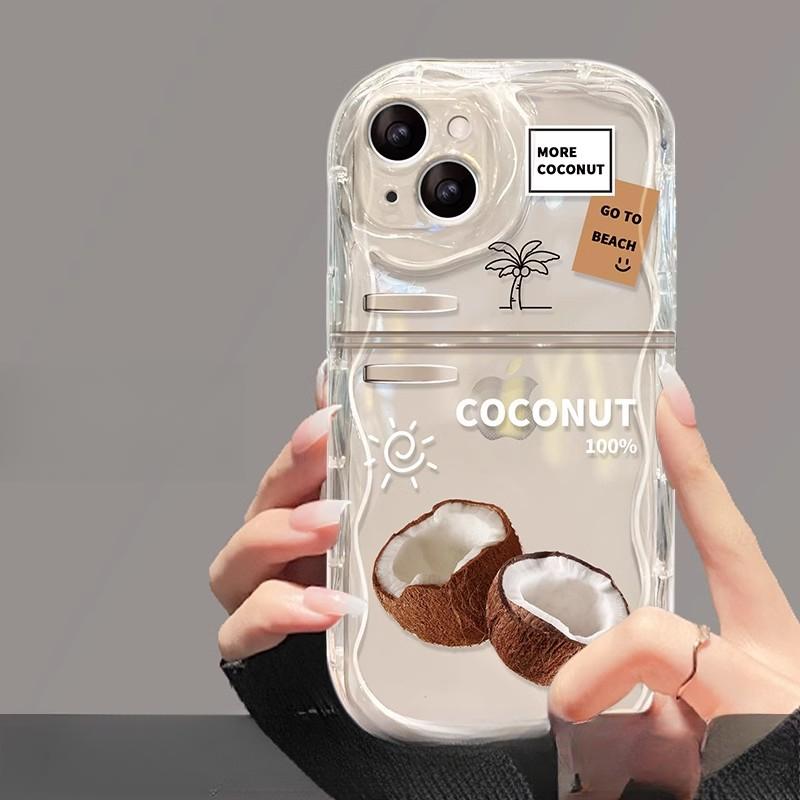 Applicable To Apple 15 Mobile Phone Case for Women's IPhone 14 Promax All-inclusive 13/12mini Anti-fall 16/11 Transparent