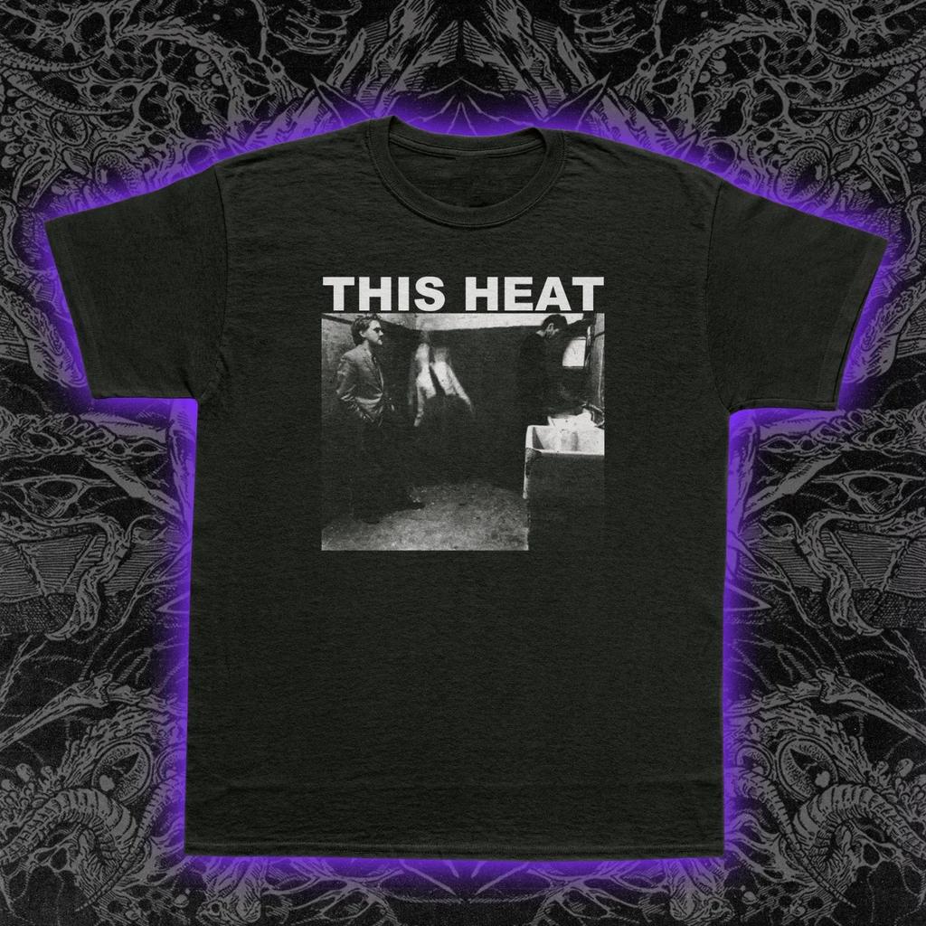 This Heat TShirt PostPunk Experiunisextal AvantGarde Uk Music Tee S5xl