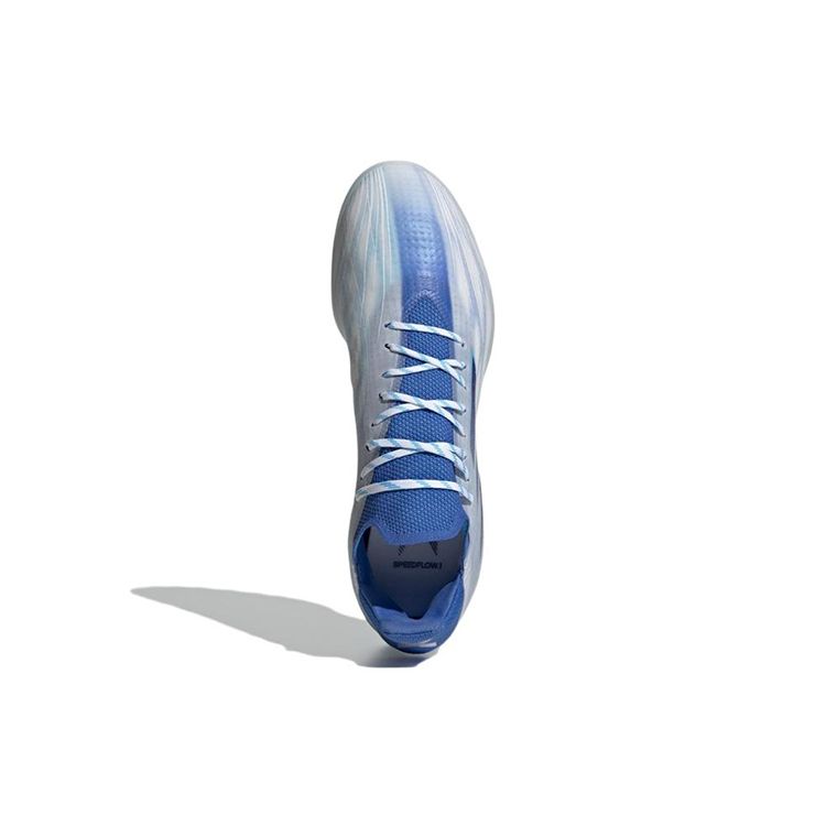 Adidas X Speedflow.1 TF White Legacy Indigo Men Sneakers Cloud-White Sky-Rush GW7473