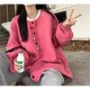 Cardigan lavorato a maglia taglia grande Autunno e Inverno Nuovo Retro Giacca maglione larga