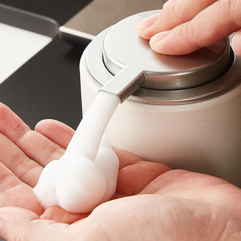 OIMG Foaming Ceramic Soap Dispenser