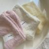 Super Soft Socks Mink Fleece for Women Ins Solid Winter Warm Thicken Coral Plush Socks Thermal Snow Home Sleep Floor Kawaii Sock