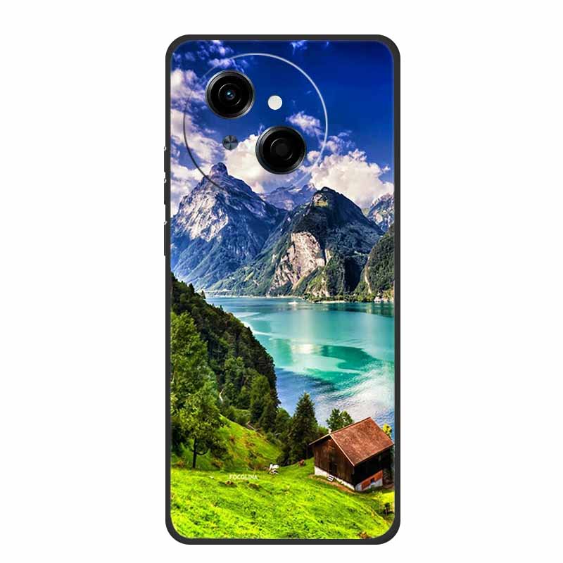 For Tecno Spark Go 1 S Case Coque Black Silicone Soft Phone Case For Tecno Spark 40C Go 1S Pop 9 4G Back Cover Case 40 C Funda