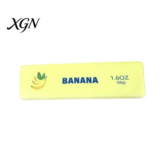 Safe Stress Relief Toy Butter Bar Slow Rise Toy, Soft Squeeze Reliever, Anti-stress Hand TPR Rebound Fruit Shaped Fidget for Adults Sensory