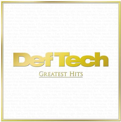 CD DEF TECH - GREATEST HITS(CD+DVD) DTMS003 Japan ObiJapanese Pop/Rock Used