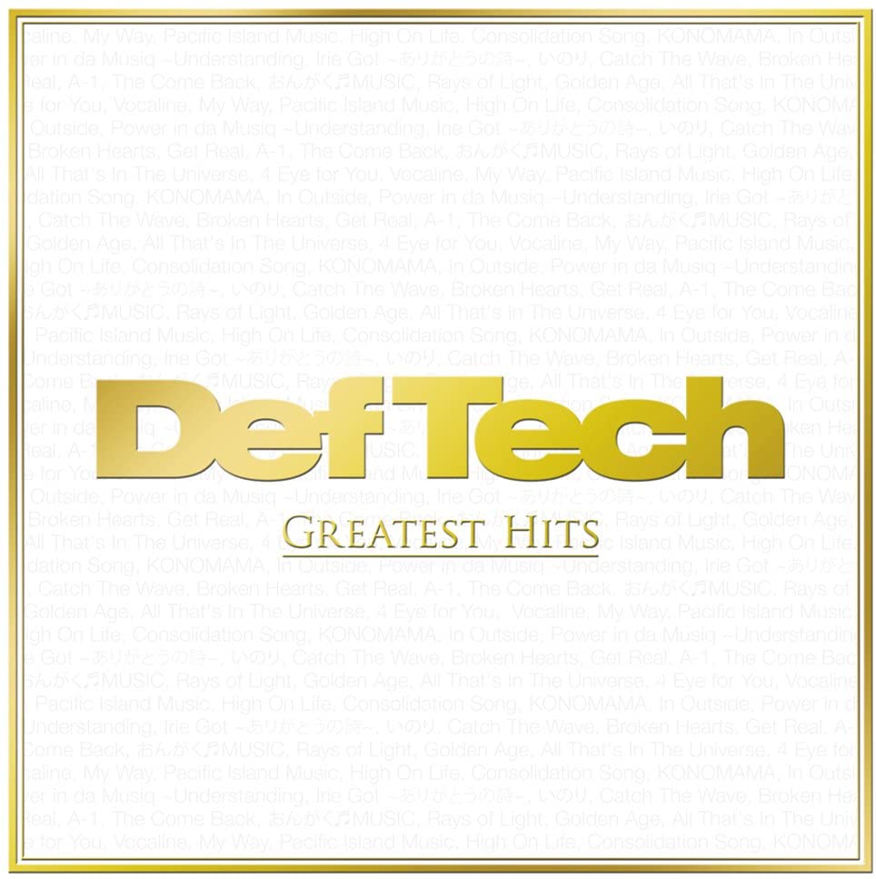 

CD DEF TECH - ЛУЧШИЕ ХИТЫ(CD+DVD) DTMS003 Япония ОбиЯпонская поп/рок Б/У