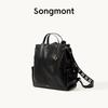 Size Backpack Large Capacity Backpack Bag Commuter Vegetable Tanned Leather Computer Bag New