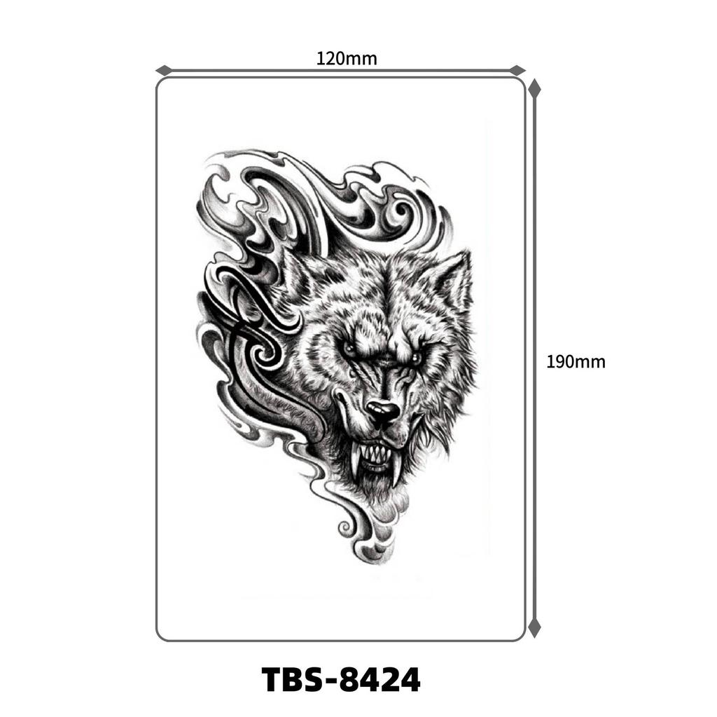Full Arm Temporary Sleeve for Adults - Body Stickers for Men Women - Fake Decals for Festivals and Parties