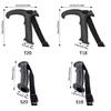 T Shape Hiking Poles Grip Shocked Absorbing Hiking Staff Handle Ergonomic Trekking Poles Handle Grip Replacement
