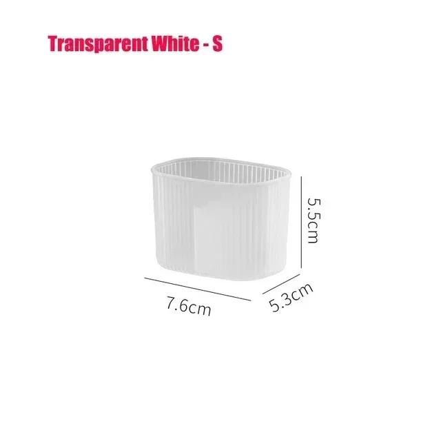 

Matte Multi-Compartment Combination mirror cabinet storage box | Ideal for Bathroom, Bedroom & Desktop – Storage Tray