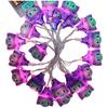 Halloween String Lights with LED Pumpkin and Lights for Outdoor Holiday Decoration
