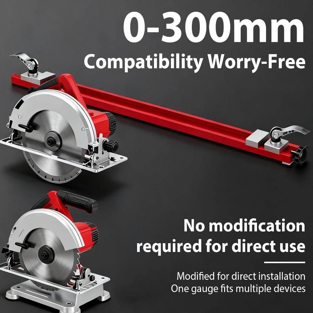 Adjustabl Cutting Machine Base Portable Accurate Precision Machine Base Fixed Ruler 240mm 360mm Cutting Base Plate