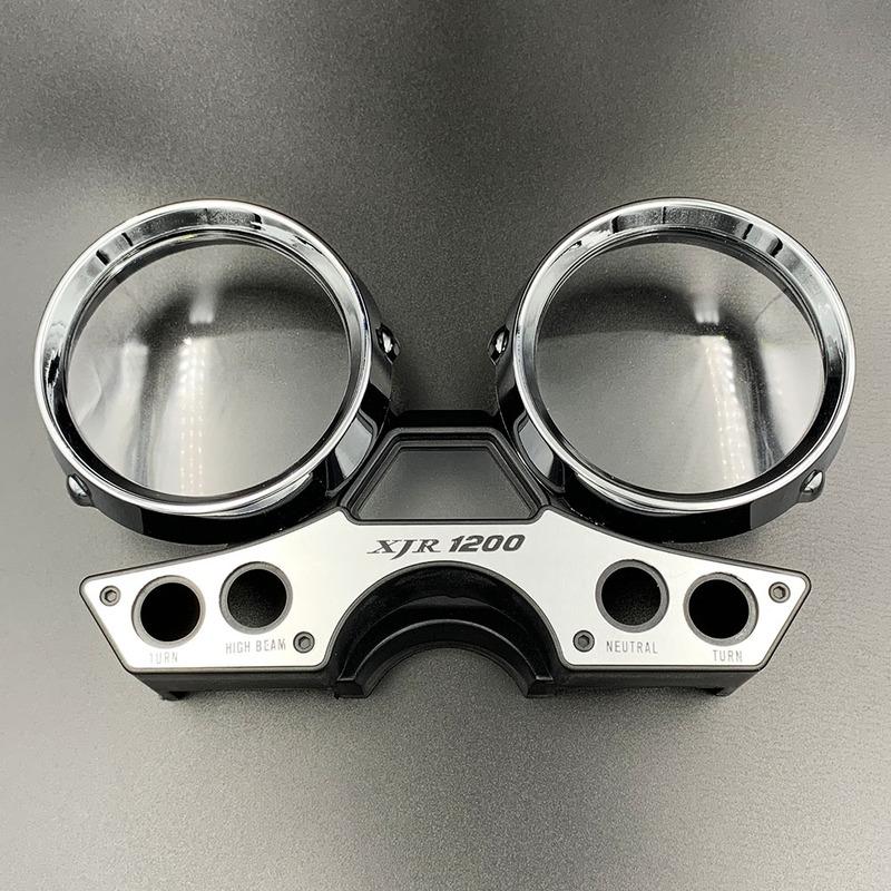 Motorcycle Gauges Cover Case Speedometer Tachometer trument Housing For For Yamaha XJR1200 1989-1997 XJR 1200