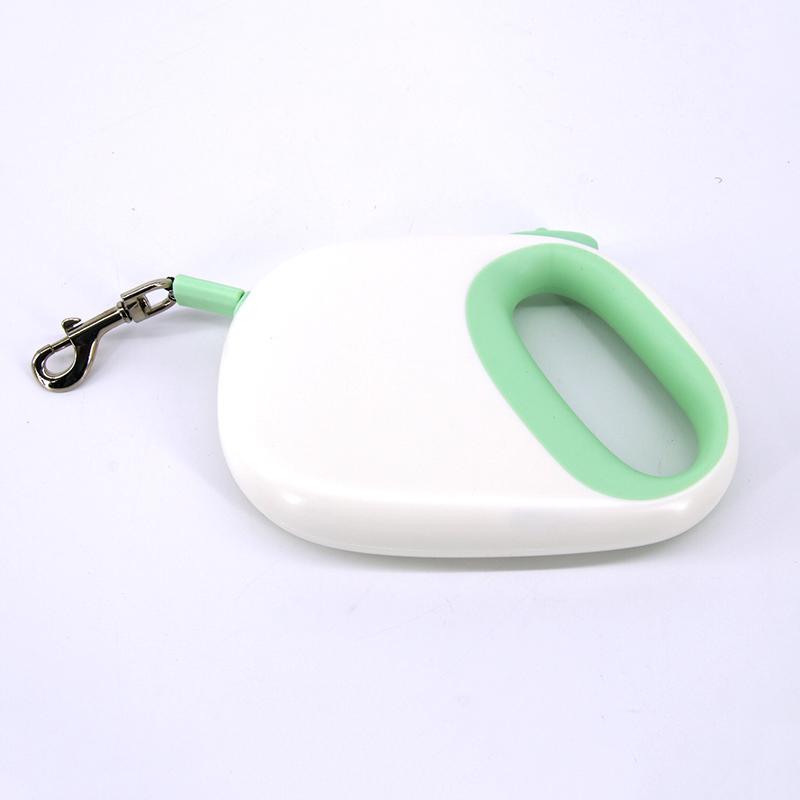 Heavy Duty Retractable Dog Leash, Large Breed Nylon Lead with Military-Grade Mechanism Length: 5 Meters (Green,5 meters) зелёный