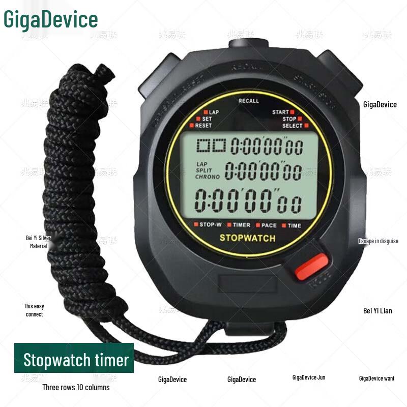 Zhaoyilian Sports Stopwatch Timer One Size