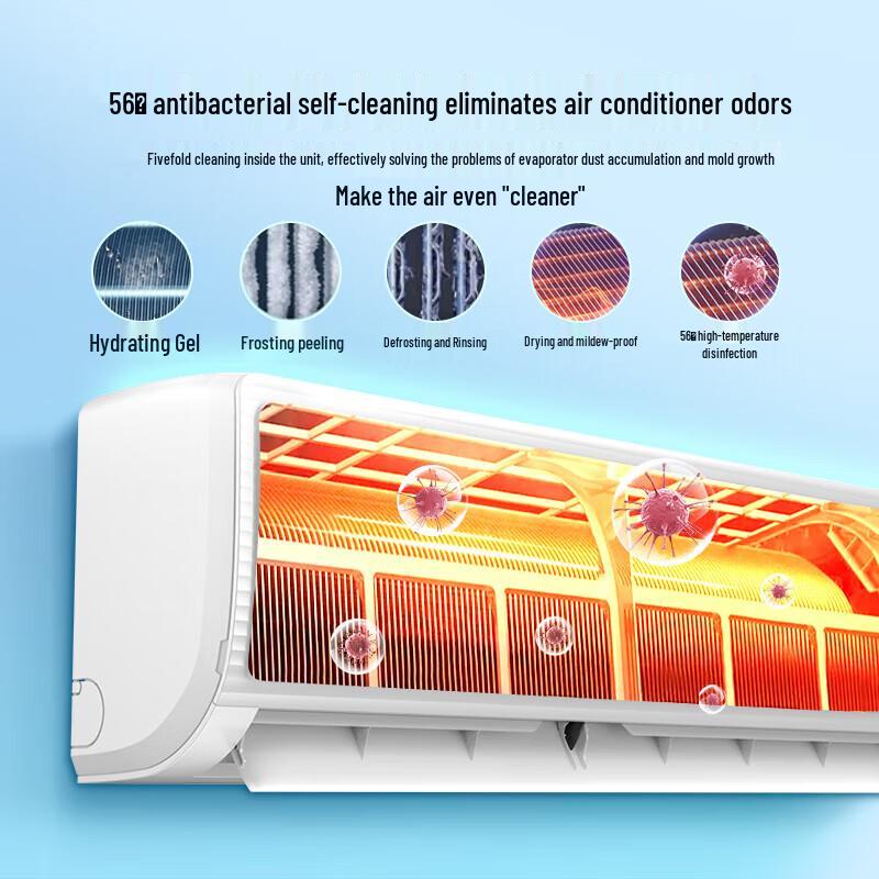 Skyworth 1.5 HP New N1 Inverter Smart Air Conditioner