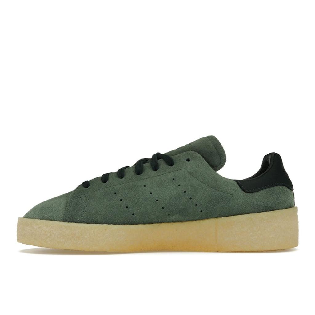 Adidas Stan Smith Crepe Shadow Green Unisex Sneakers Pantone Supplier-Colour FZ6444