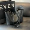 Tote bag new texture large capacity bag trendy shoulder bag women's fashion versatile underarm bag women's bag