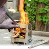 Fire Blowing Tube Outdoor Collapsible Fire Tool Campfire Tool Camping Fire Making Tool with Extendable Blowstick