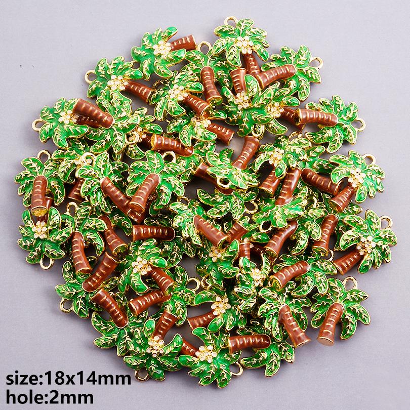 3D Fruit/Animal Enamel Charms For Jewelry Making Supplies Cherry Pea Lobster Corn Pendant Charm DIY Earrings Keychain Materials