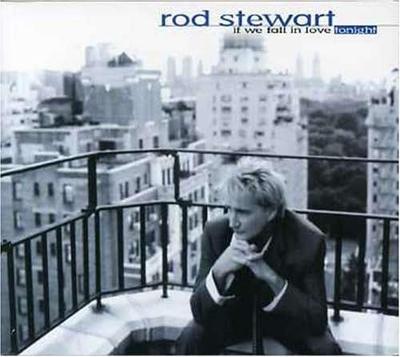 CD ROD STEWART - If We Fall In Love Tonight 9464522 Warner Bros. Re 1996 US Rock Used