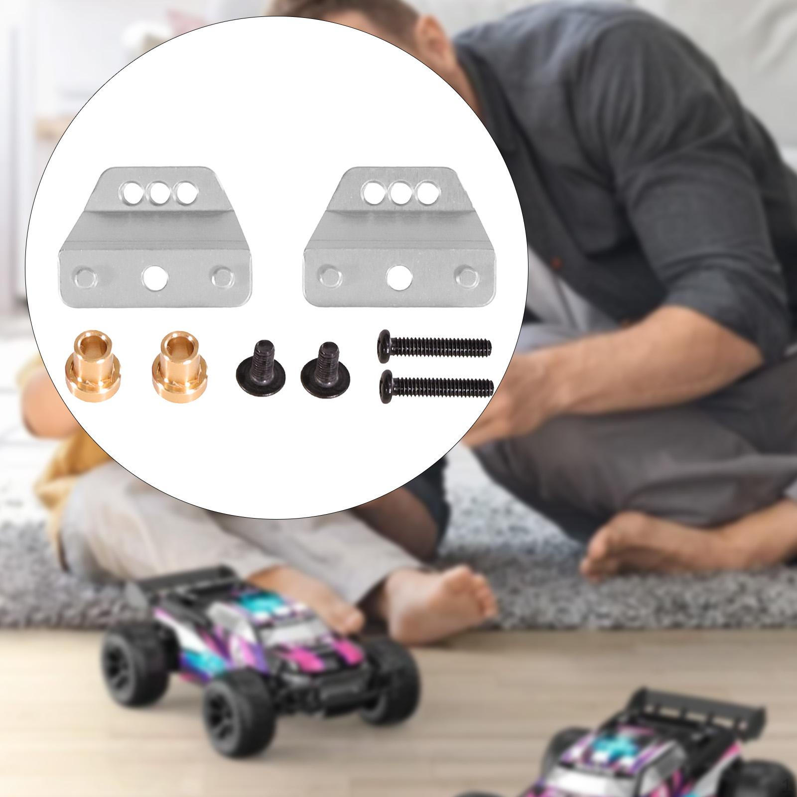 

1/12 RC Car Shock Absorber Brackets Directly Replace Parts Modification Easy Installation Remote срібний