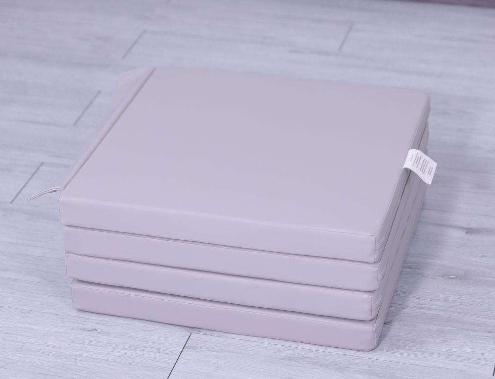 Gymnastic Mats Mattress Satellite 100X100X5 Cm Four-Part - Grey