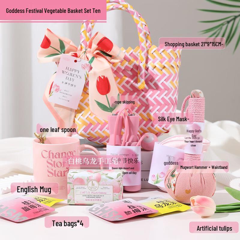 Women s Day Wellness Gift Basket