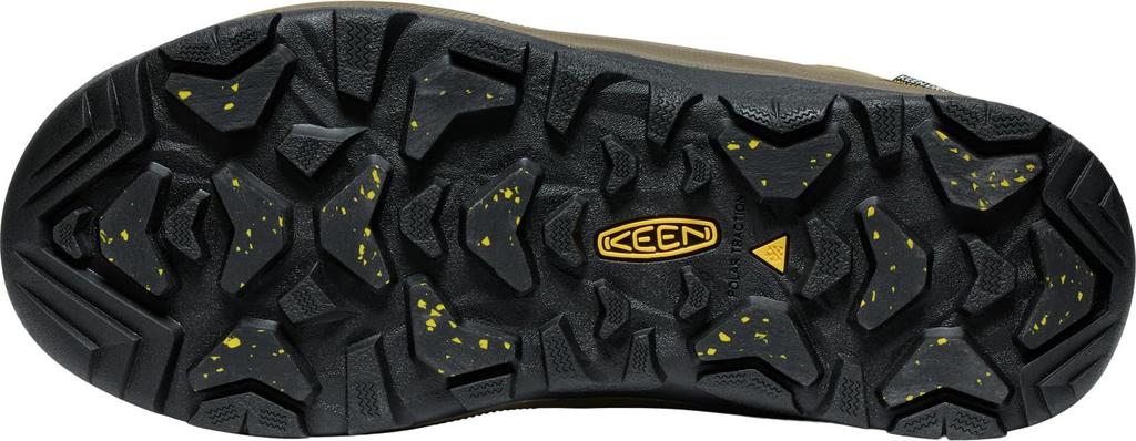 KEEN REVEL IV MID Polar Size cm Men's Boots, Bison/Orange Pepper, 27.0