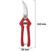 WOLFPACK PROFESSIONAL LINE - Harvester Scissors P-2521