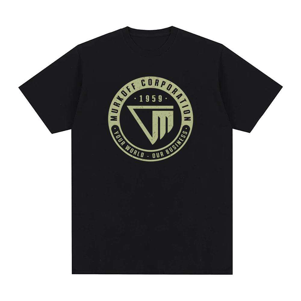 The Outlast Trials Horror Game T-Shirt 2026 Summer Comfortable Tee High Quality Game Graphic Printing Tee Cotton Casual Tops
