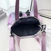 Student Tutoring Bag Harajuku Simple Printed Messenger Bag Student Shoulder Bag Portable Class Cartoon Tote Bag