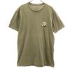 POLeR Back print Short sleeve T-shirt L olive Men's Used