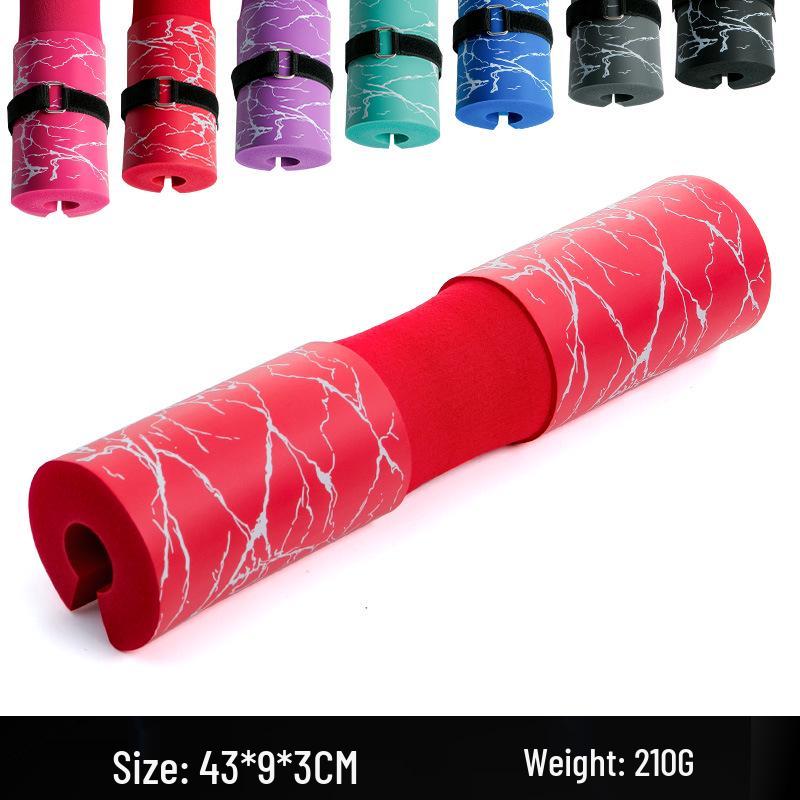 Foam Barbell Pad: Shoulder and Neck Protector for Squats and Hip Thrusts