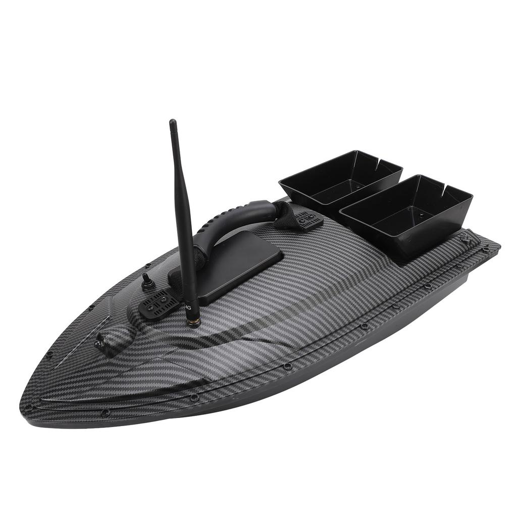 RC Fishing Bait Boat 500m Dual Motor GPS Auto Return RC Fish Lure Boat with Night Light LCD Remote