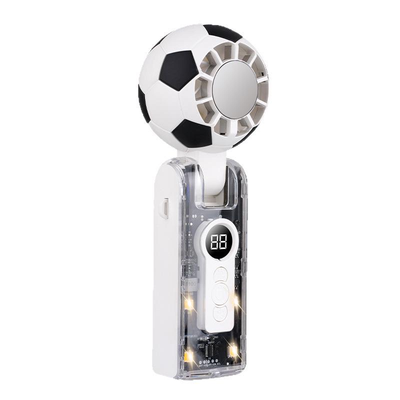 2026 Mexico World Cup Portable USB Mini Fan - High-Speed, Handheld - North America Edition 192*63*78 mm