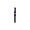 Casio YOUTH Series - Silicone Small Square 100 Meters Waterproof Quartz Movement Resin Strap Japanese and Korean Watch Men's Watch Blue W-800HM-2A