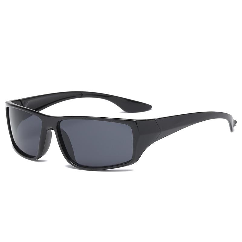 Unisex Night Vision Cycling Sunglasses with Yellow Lenses for Outdoor Sports